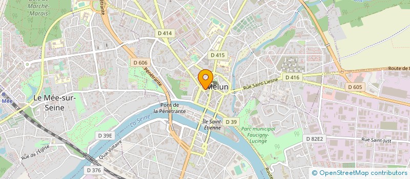 localisation de l'entreprise MONSIEUR HODA SOLIMAN IBRAHIM à MELUN