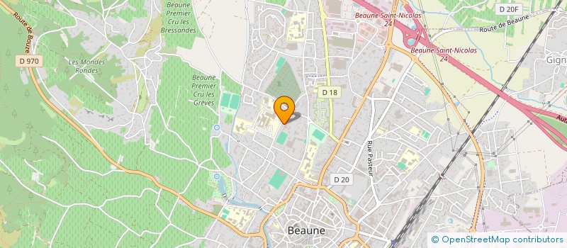 localisation de l'entreprise MONSIEUR HODOU CISSE à BEAUNE