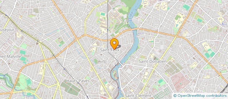 localisation de l'entreprise MONSIEUR HOEL ABGRALL à NANTES