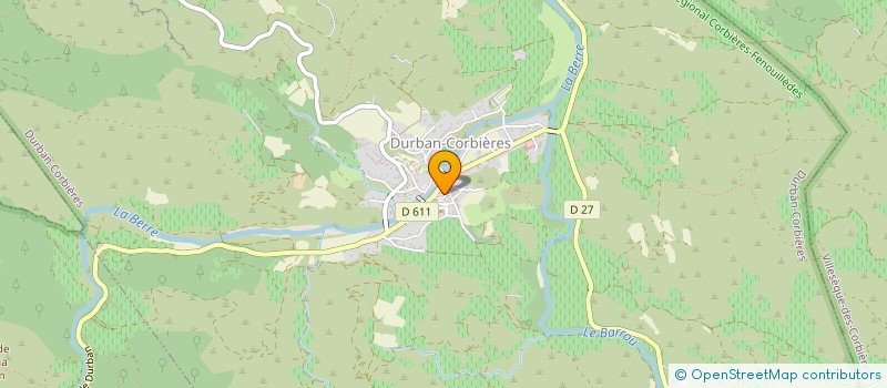 localisation de l'entreprise MONSIEUR HOLGER TUNN  DURBAN-CORBIERES