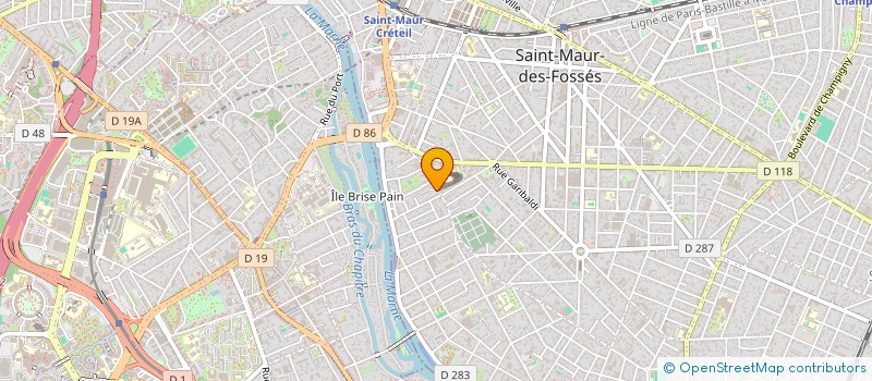 localisation de l'entreprise MONSIEUR HOLGUENS ROSEMY à SAINT-MAUR-DES-FOSSES