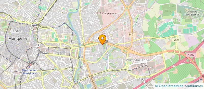 localisation de l'entreprise MONSIEUR HOLMI SABEUR à MONTPELLIER