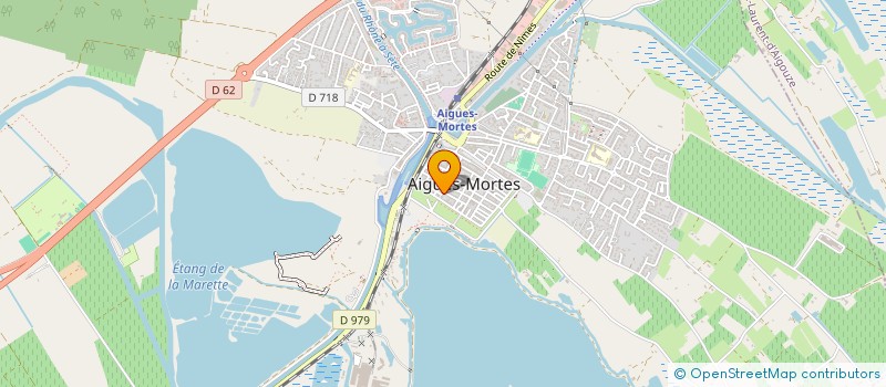 localisation de l'entreprise MONSIEUR HOMAS REYNAUD à AIGUES-MORTES