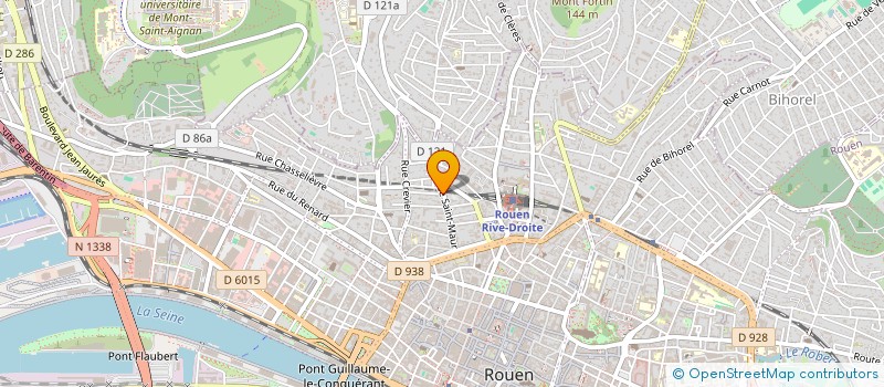 localisation de l'entreprise MONSIEUR HOMAYOON HAYDARY  ROUEN