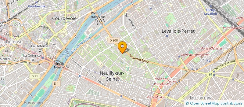 localisation de l'entreprise MONSIEUR HOMER QUEMENER à NEUILLY-SUR-SEINE