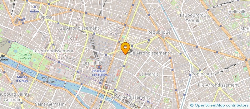 localisation de l'entreprise MONSIEUR HONG HAN SHI à PARIS