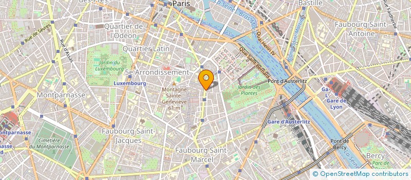 localisation de l'entreprise MONSIEUR HONG LI  PARIS