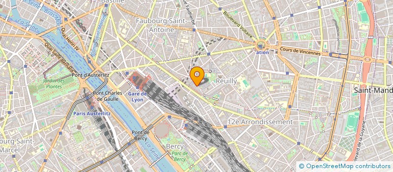 localisation de l'entreprise MONSIEUR HONG ONG  PARIS