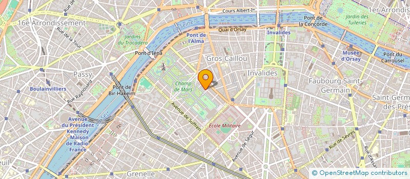 localisation de l'entreprise MONSIEUR HONG YU  PARIS