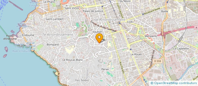 localisation de l'entreprise MONSIEUR HONG ZHAO à MARSEILLE