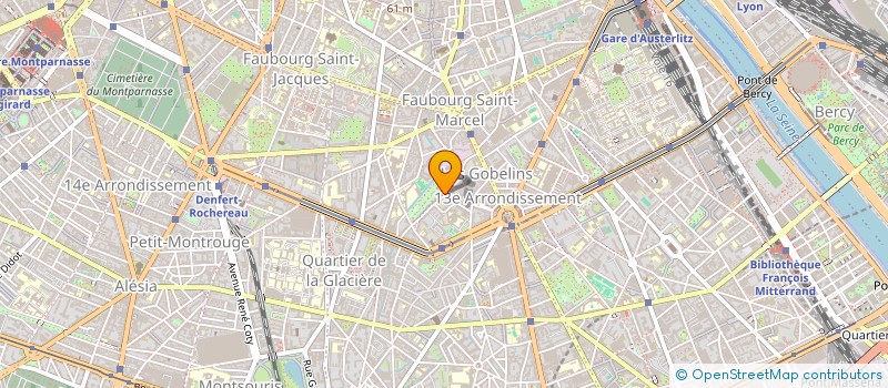 localisation de l'entreprise MONSIEUR HONGLIANG NI  PARIS