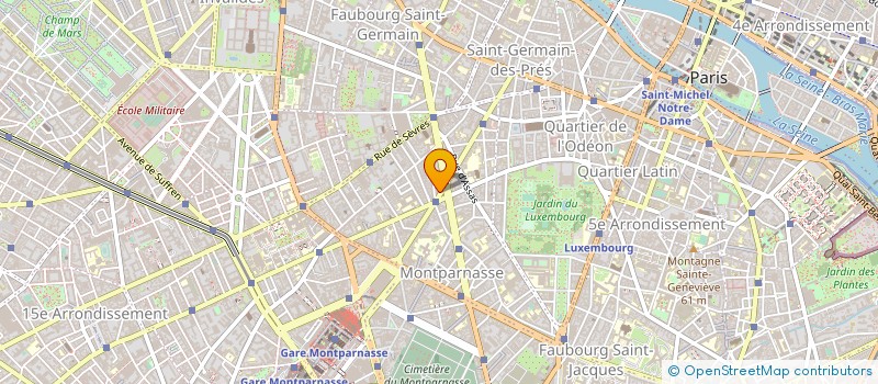 localisation de l'entreprise MONSIEUR HONGSHAO MR XU à PARIS