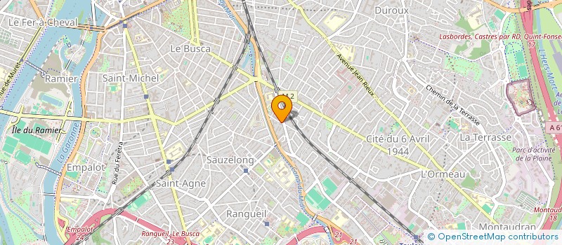 localisation de l'entreprise MONSIEUR HONORE BOUY à BOULOGNE-BILLANCOURT
