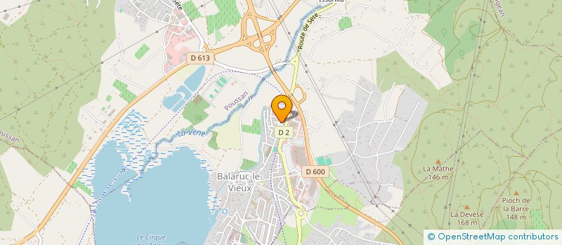 localisation de l'entreprise MONSIEUR HONORE CATANZANO à BALARUC-LES-BAINS