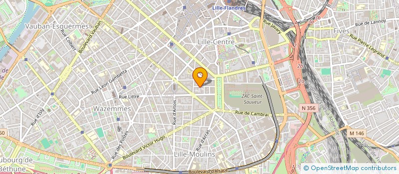 localisation de l'entreprise MONSIEUR HONORE CHEYAP à LILLE