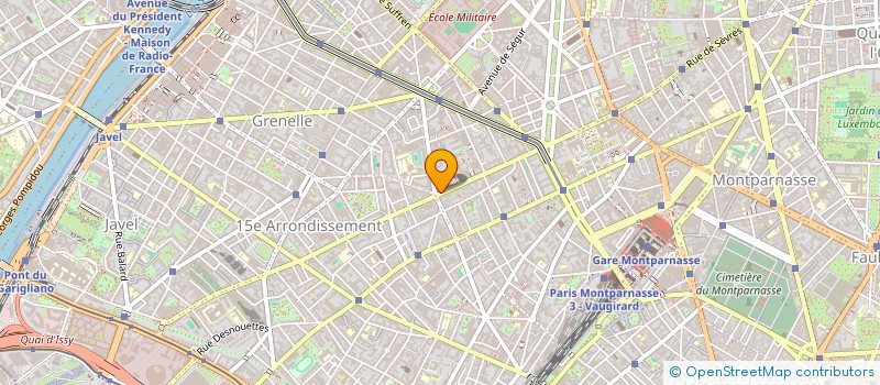 localisation de l'entreprise MONSIEUR HONORE FONG-YAN  PARIS