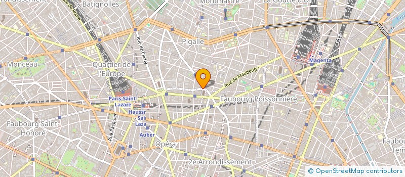 localisation de l'entreprise MONSIEUR HONORE LABANCA  PARIS