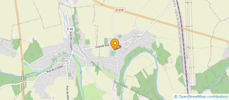 localisation de l'entreprise MONSIEUR HONORIO DA SILVA JUNIOR  SOLERS