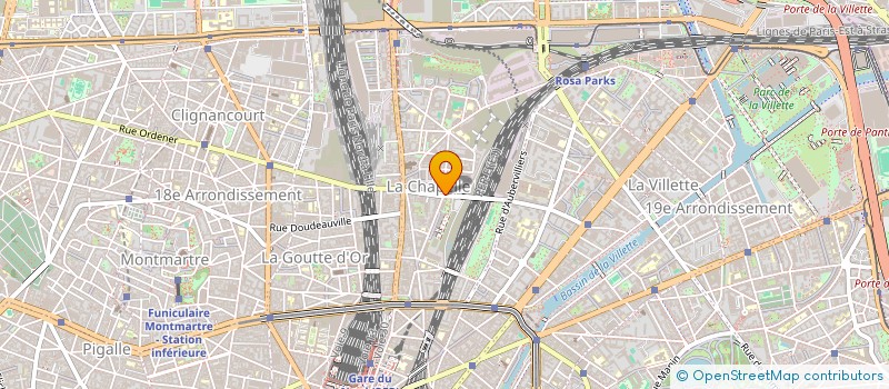 localisation de l'entreprise MONSIEUR HONSSEYNI SECK  PARIS