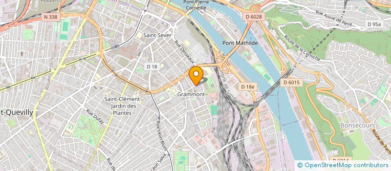 localisation de l'entreprise MONSIEUR HOPE ABANUM  ROUEN