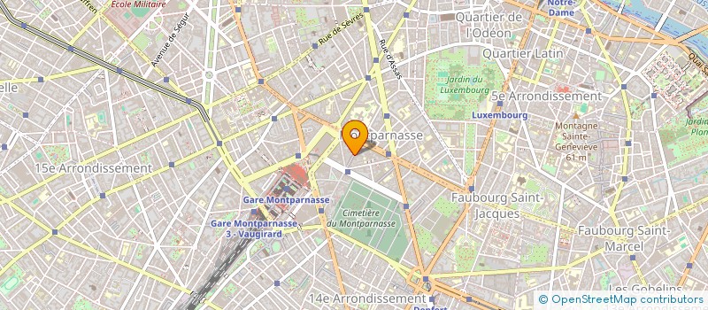 localisation de l'entreprise MONSIEUR HOR SKRUN  PARIS 14