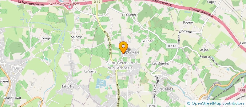 localisation de l'entreprise MONSIEUR HORACIO DE OLIVEIRA CARVALHO  SAINT-GERMAIN-NUELLES