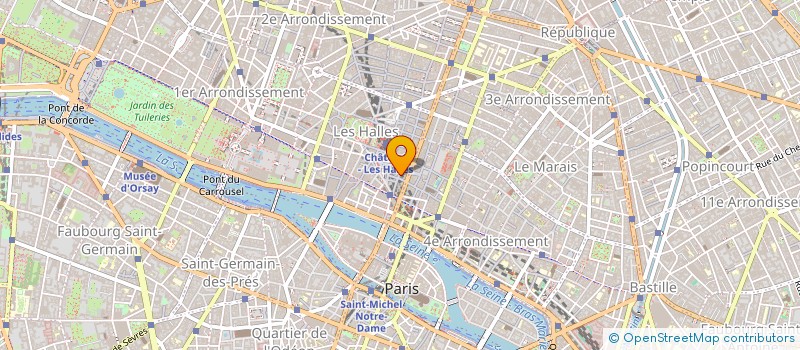 localisation de l'entreprise MONSIEUR HORACIO GARCIA à PARIS