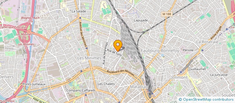 localisation de l'entreprise MONSIEUR HORACIO GONZALEZ HERNANDEZ à TOULOUSE