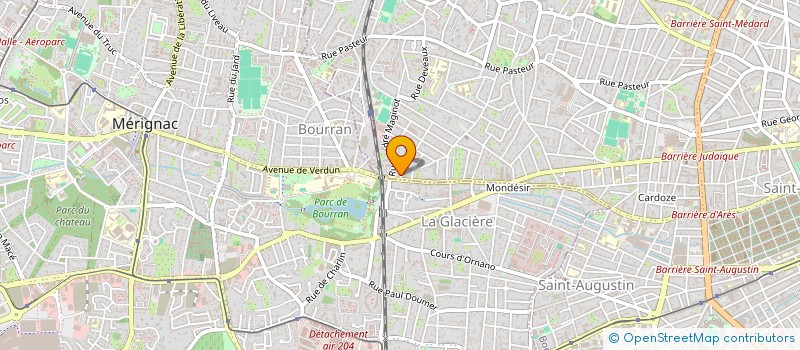 localisation de l'entreprise MONSIEUR HORACIO PEREIRA COELHO à BORDEAUX