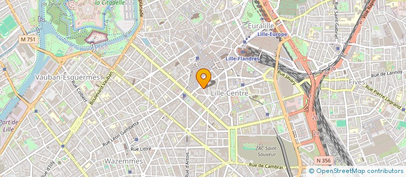 localisation de l'entreprise MONSIEUR HORATIU-DAN CORCEA-DAMSA à LILLE