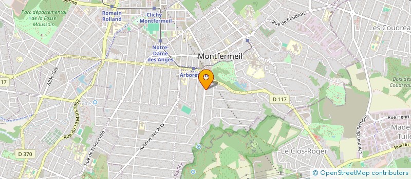 localisation de l'entreprise MONSIEUR HOREA-VASILE GAVRIS à MONTFERMEIL