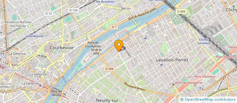 localisation de l'entreprise MONSIEUR HOREN YARIMKESIS à NEUILLY-SUR-SEINE