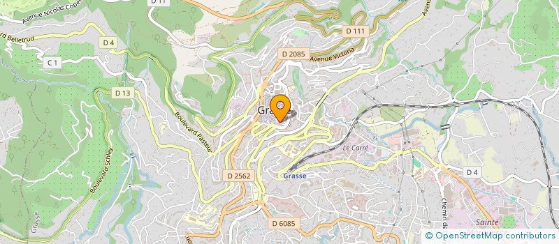 localisation de l'entreprise MONSIEUR HORIA SAMOILA à GRASSE