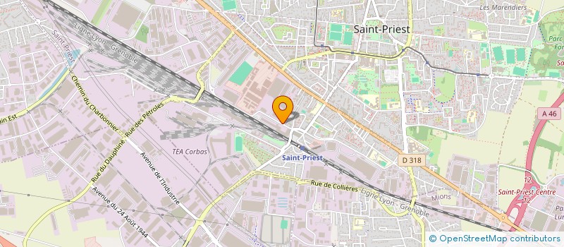 localisation de l'entreprise MONSIEUR HORLIN KOPA  SAINT-PRIEST