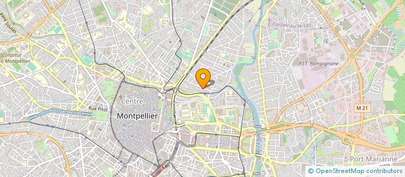 localisation de l'entreprise MONSIEUR HORMOZ SOLEYMANI à MONTPELLIER