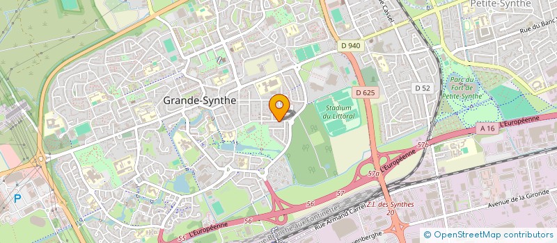 localisation de l'entreprise MONSIEUR HORR GOUASMI  GRANDE-SYNTHE