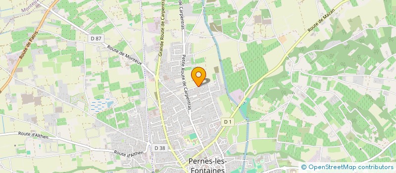 localisation de l'entreprise MONSIEUR HORST ROMBACH  STRASBOURG