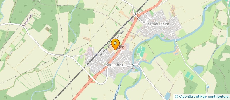 localisation de l'entreprise MONSIEUR HORST WABNITZ  KOGENHEIM