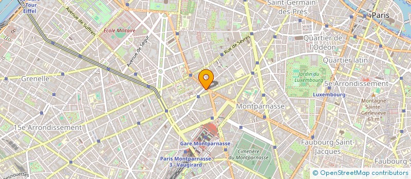 localisation de l'entreprise MONSIEUR HORST WIDMANN  PARIS