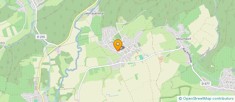 localisation de l'entreprise MONSIEUR HORST ZITZMANN  GRSDORF