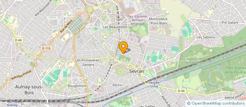 localisation de l'entreprise MONSIEUR HOSAM ELGIZAWY à SEVRAN