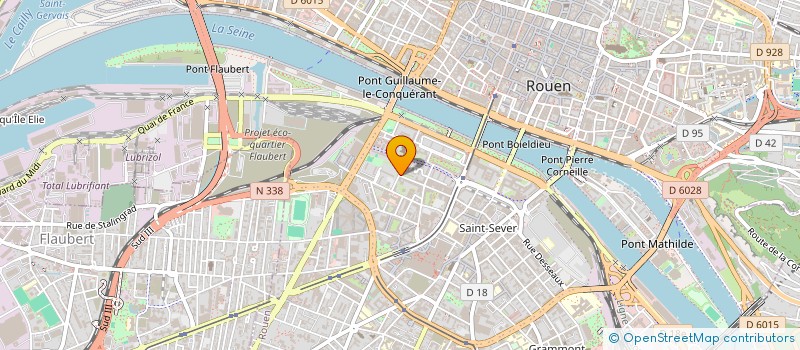 localisation de l'entreprise MONSIEUR HOSEP KARAPETIAN  ROUEN