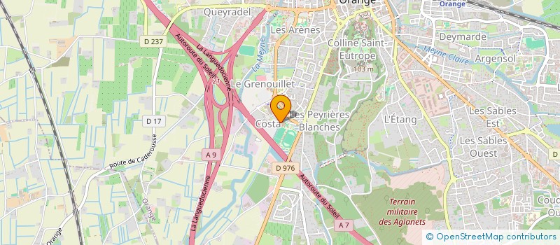 localisation de l'entreprise MONSIEUR HOSMAN ZOUGATT  AVIGNON