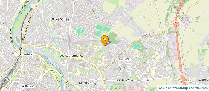 localisation de l'entreprise MONSIEUR HOSNI AMAMRI  POITIERS