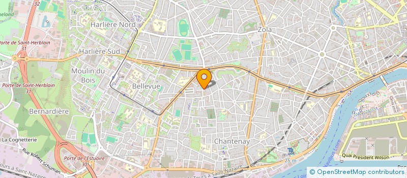 localisation de l'entreprise MONSIEUR HOSNI BEN HADJ KHALIFA à NANTES