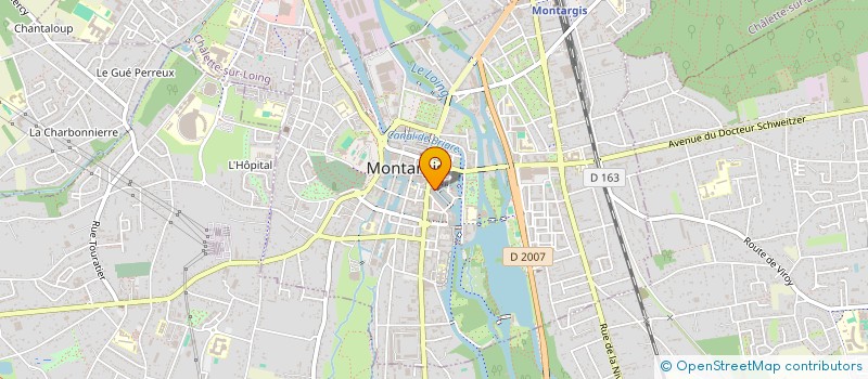 localisation de l'entreprise MONSIEUR HOSNI DALHOUMI à MONTARGIS