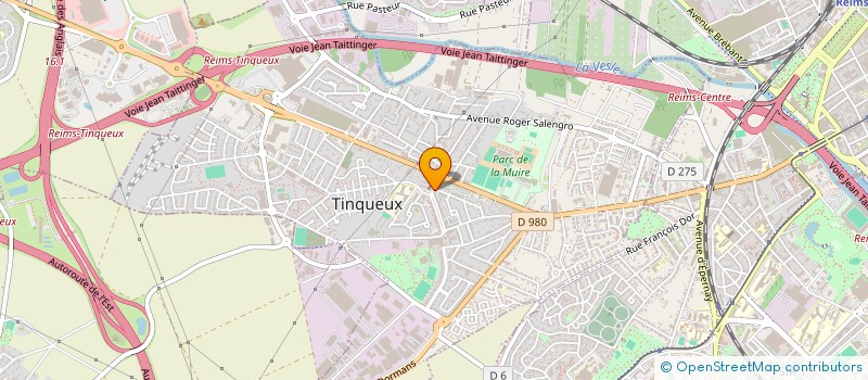 localisation de l'entreprise MONSIEUR HOSNI LAMRANI  TINQUEUX