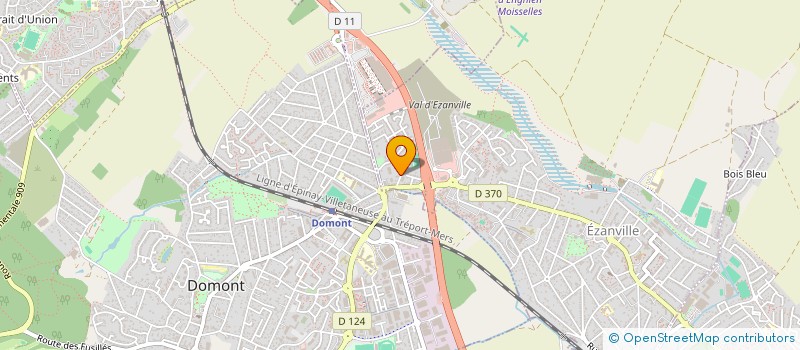 localisation de l'entreprise MONSIEUR HOSSAIN BIPLOB à EZANVILLE