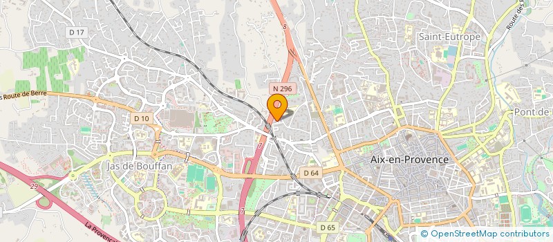 localisation de l'entreprise MONSIEUR HOSSAIN EL HAJOUI à AIX-EN-PROVENCE