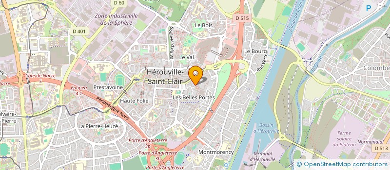 localisation de l'entreprise MONSIEUR HOSSAM BELAL MOSTAFA MACHAL à HEROUVILLE-SAINT-CLAIR